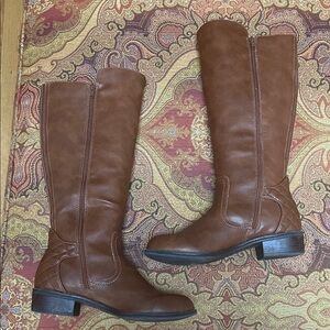 Arizona Jean Company Brown Heeled Boots